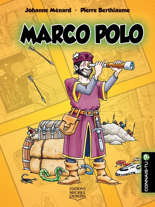 Title details for Marco Polo by Johanne Ménard - Available